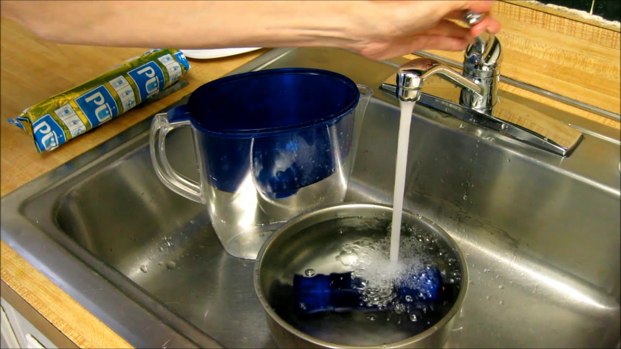 Pur Water Filter Pitcher + Filter Review How to purify tap water